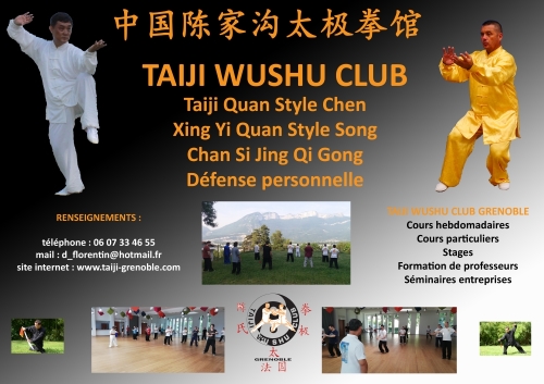 Taiji Wushu Club de Grenoble