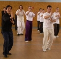 Grand Master Chen Zheng Lei in Grenoble 2007