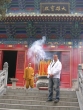 Voyage à Shaolin, Chine 2006