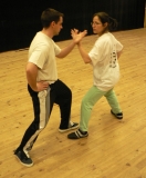 Cours de Tuishou à Grenoble
