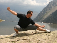 David Florentin, professeur au Taiji Wushu Club Grenoble