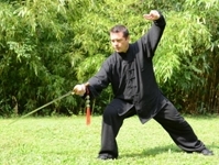 David Florentin, professeur au Taiji Wushu Club Grenoble