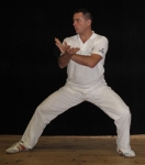 David Florentin, professeur au Taiji Wushu Club Grenoble