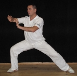 David Florentin, professeur au Taiji Wushu Club Grenoble