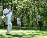 Cours de Taijiquan  Grenoble avec David Florentin