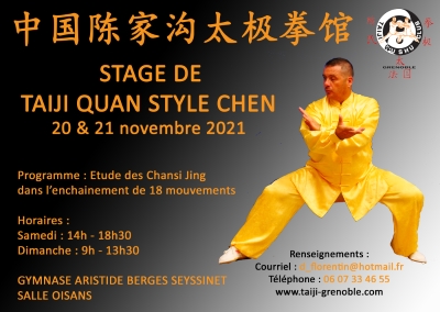 Taiji Wushu Club de Grenoble