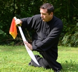 David Florentin, professeur au Taiji Wushu Club Grenoble